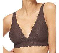 Sloggi Zero Feel Lace 2.0 Top ebony brown - XL