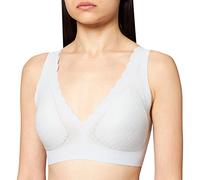 sloggi Damen ZERO Feel Lace Bralette BH, PLATINO, M