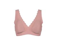 Sloggi Damen ZERO Feel Lace Bralette per pack Beige (Indian Summer 6802),(Herstellergröße: XS)