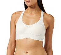 Sloggi Damen Zero Feel Lace Top Bustier Angora XL