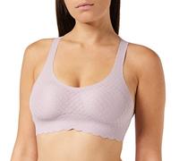 Sloggi Damen Zero Feel Lace Top Bustier, Lilac Orchidee, XS