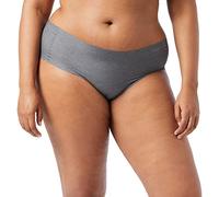 sloggi Damen ZERO Feel Natural Midi Slip, Black Combination, XS