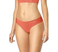 Sloggi Damen Zero Feel Tanga, Orange (Papaya 6341), XS