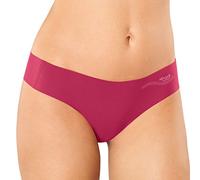 Sloggi Damen Zero Feel Tanga, Rot (Raspberry Wine 1801), XS