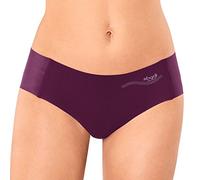 Sloggi Damen Zero Feel Tanga, Violett (Aubergine 3391), XS