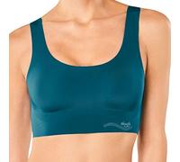 Sloggi Damen Zero Feel Top X Unterhemd, Grün (Mystic Sea 6723), S