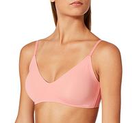 Sloggi Damen Zero Feel Ultra Bra EX Bügelloser BH, Cameo, L