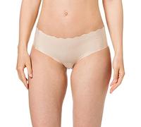Sloggi Damen Zero Feel Wavy Hipster Unterwäsche Peanut Butter XL