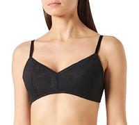 sloggi Damen ZERO Lace 2.0 Bralette Bustier, Black, XL