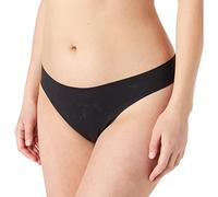 Sloggi Damen Zero Lace 2.0 Brazil Slip, Black, M