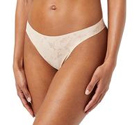 Sloggi Damen Zero Lace 2.0 Brazil Slip, Light Brown, L