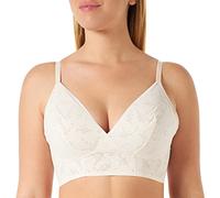 Sloggi Damen Zero Lace 2.0 Longline Bra Bügelloser BH, Fresh Powder, XL