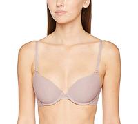 Sloggi Damen Zero Lace WHP Halbschalen BH (80E, Flieder(UY))