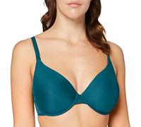Sloggi Damen Zero Lace WHP Halbschalen BH , Grün (Mystic Sea 6723) , 70C