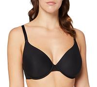Sloggi Damen Zero Lace WHP Halbschalen BH , Schwarz (Black (04) , 75D
