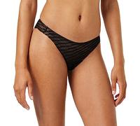 Sloggi Damen Zero Lacy H Tiny Tanga, Black, M