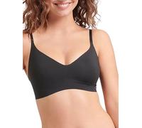 sloggi Damen Zero Microfibre 2.0 Bralette Bra, Schwarz, L EU