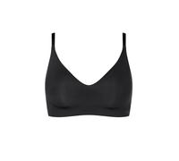 Sloggi Damen Bralette ZERO Microfibre 2.0 Schwarz Größe L
