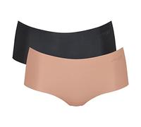 Sloggi Damen Zero Microfibre 2.0 C2P Short, Brown-Dark Combination, L