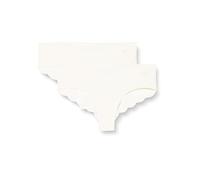 sloggi Damen Zero Microfibre 2.0 H 2P Hipster, Angora, M