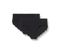 sloggi Damen Zero Microfibre 2.0 H 2P Hipster, Black, L