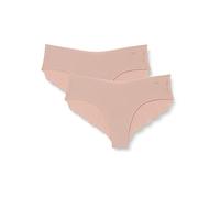 Sloggi Damen Zero Microfibre 2.0 H 2P Hipster, Cameo Brown, L