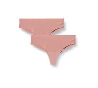 Sloggi Damen Zero Microfibre 2.0 HHipstring 2P String, Cacao, XL