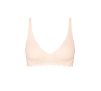 Sloggi Soft-BH "Zero Microfibre 2.0" in Creme - Größe S | Damen Bhs