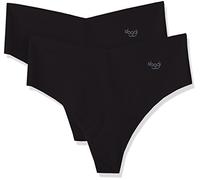 Sloggi Damen Zero Microfibre H Hipstring C2p Slip (2er Pack)