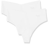 sloggi Damen ZERO Microfibre H Hipstring C2P Slip, Silk White, L