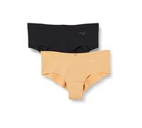 sloggi Damen ZERO Microfibre Hipster C2P Slip, Skin - Dark Combination, XL