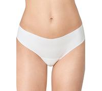 sloggi Damen ZERO Microfibre Hipstring Slip, Silk White, L
