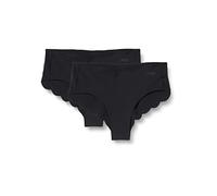 Sloggi Damen Zero Modal 2.0 H 2P Short, Black, L