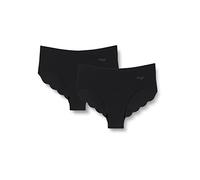 sloggi Damen Zero Modal 2.0 H 2P Short, Black, XL