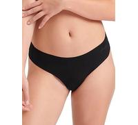 Sloggi Damen Zero Modal 2.0 Hipstring String, Black, S