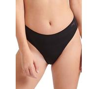 Sloggi Damen Zero +Motion Ultra high Leg C2P Slip, Black, M