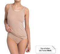 Sloggi Double Comfort Damen Tagwäsche Slip Taille weiß - 42