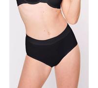 Sloggi Damen-Taillenslip double Comfort Maxi im 2er-Pack schwarz 38