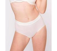 Sloggi Damen-Taillenslip Double Comfort Maxi 2er-Pack Weiß Größe 38
