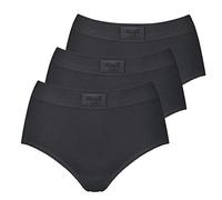 Sloggi - Double Comfort - Maxi - 3er Spar-Pack (46 Schwarz)