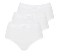 Sloggi - Double Comfort - Maxi - 3er Spar-Pack (48 Weiß)