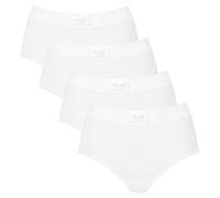 Sloggi - Double Comfort - Maxi Slip - 4er Pack (42 Weiß)