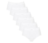 Sloggi - Double Comfort - Maxi Slip - 6er Pack (40 Weiß)