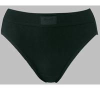 Sloggi Double Comfort sportlich Tagwäsche Slip Taille schwarz - 38