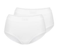 Sloggi Maxi-Slip Double Comfort – 2er-Pack Damen Weiß Größe 48