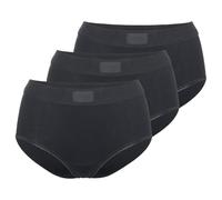 Sloggi - Double Comfort T - Maxi Slip - 3er Pack (44 Schwarz)