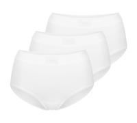 Sloggi - Double Comfort T - Maxi Slip - 3er Pack (44 Weiß)