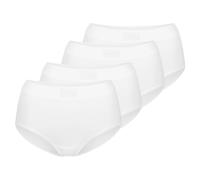 Sloggi - Double Comfort T - Maxi Slip - 4er Pack (44 Weiß)