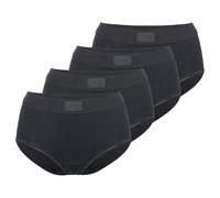 Sloggi - Double Comfort T - Maxi Slip - 4er Pack (46 Schwarz)