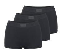 Sloggi - Double Comfort T - Short Slip - 3er Pack (46 Schwarz)